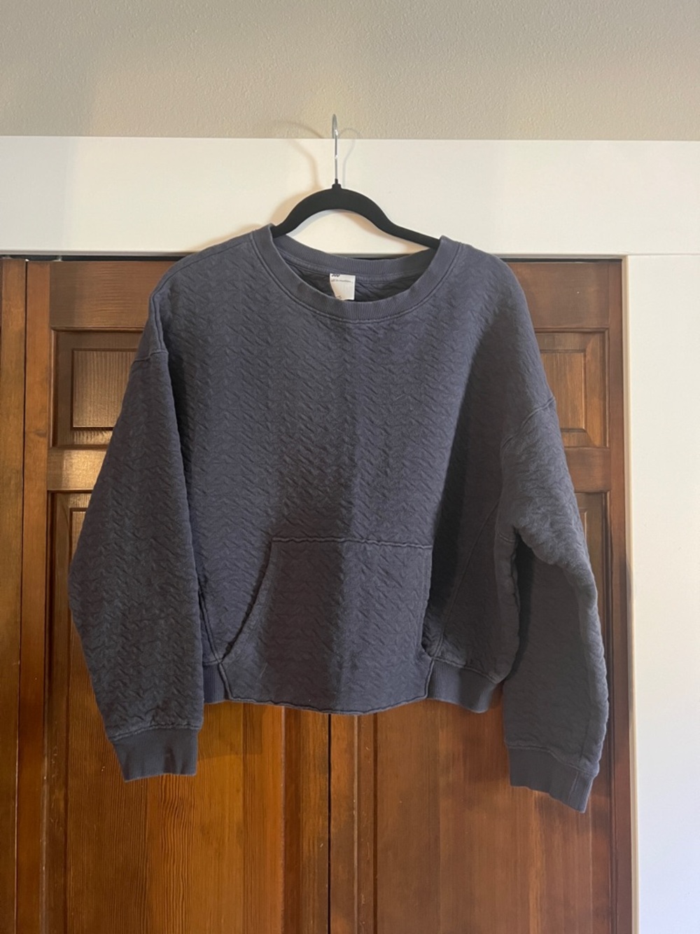 all in motion Men's Crewneck Sweatshirt in Charcoal Gray